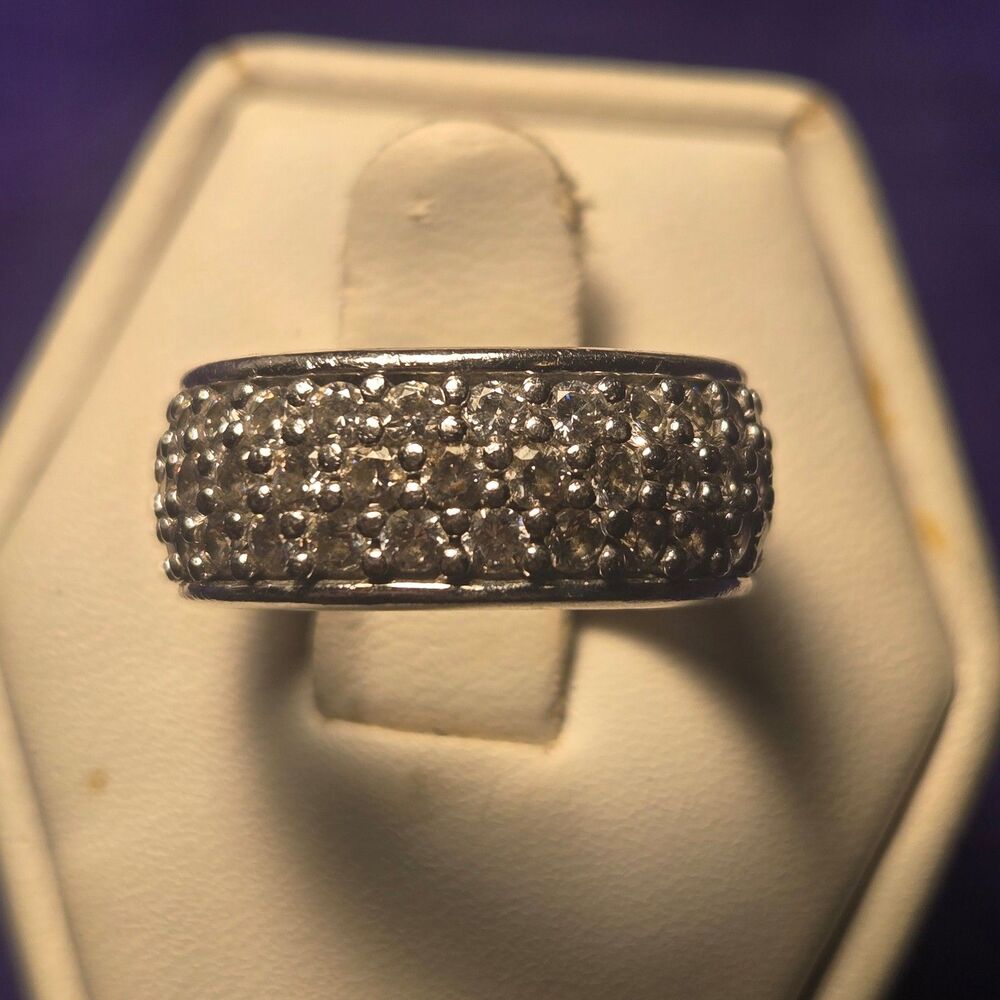 Vintage sterling silver ring sz 5